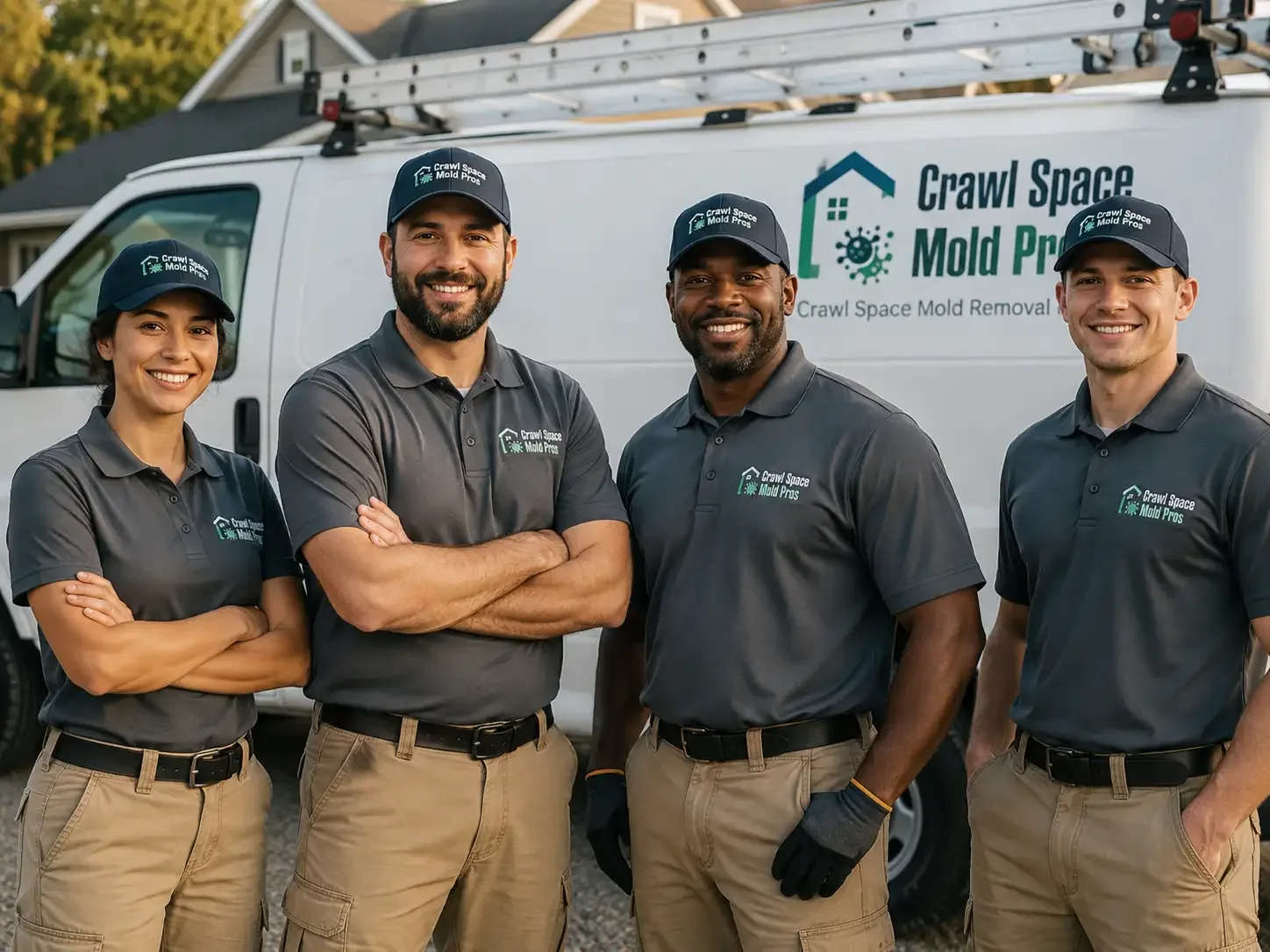 Crawl Space Mold Removal company in Alsey, IL